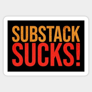 Substack Sucks Sticker